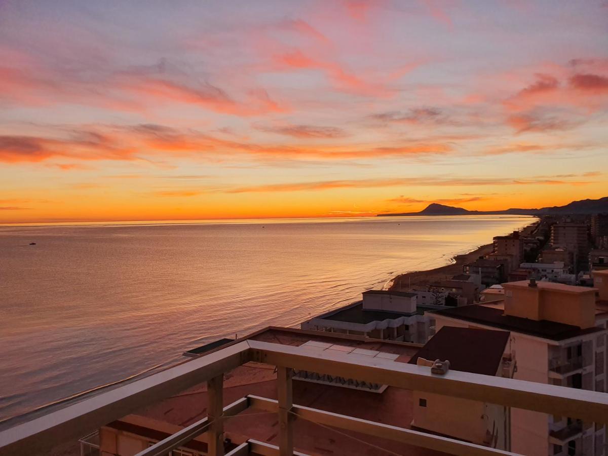 Mirador Al Mar Apartamento Bellreguard Exterior foto