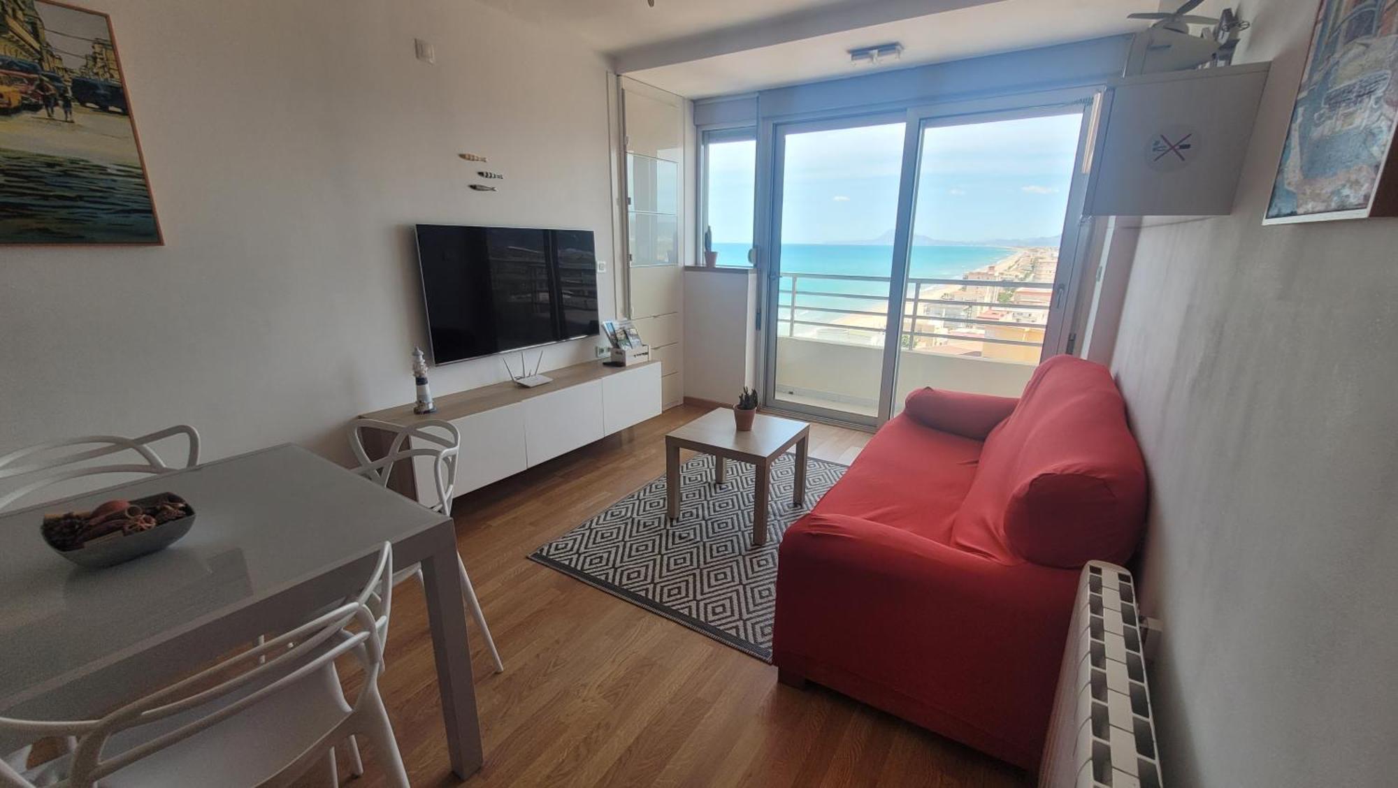 Mirador Al Mar Apartamento Bellreguard Exterior foto