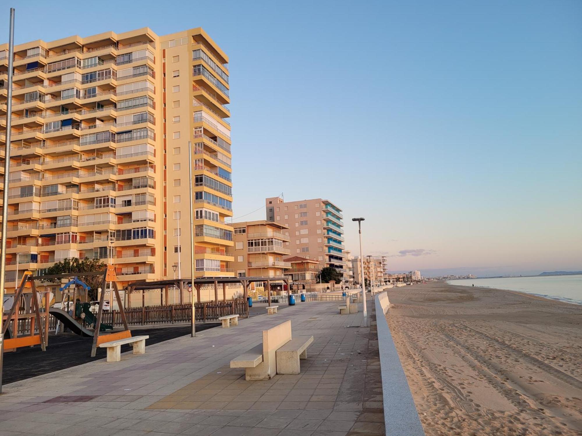 Mirador Al Mar Apartamento Bellreguard Exterior foto