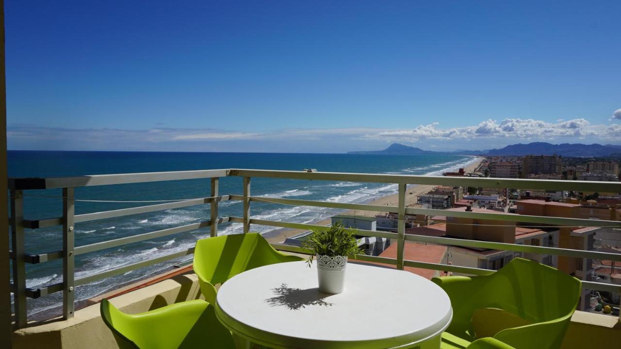 Mirador Al Mar Apartamento Bellreguard Exterior foto